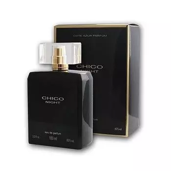 Парфюмированная вода, 100 мл Cote d'Azur, Women Chico Night