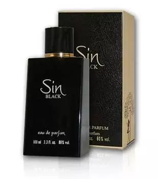 Парфюмированная вода, 100 мл Cote D'Azur, In Black, Cote D'Azure