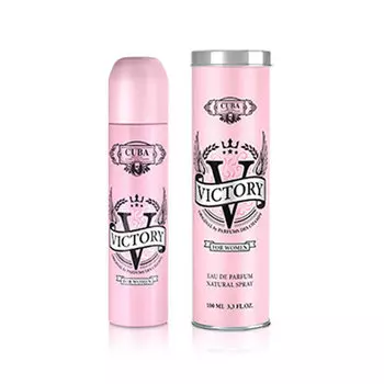 Парфюмированная вода, 100 мл Cuba Original, Cuba Victory