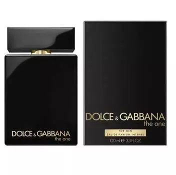 Парфюмированная вода, 100 мл Dolce & Gabbana, The One For Men Intense