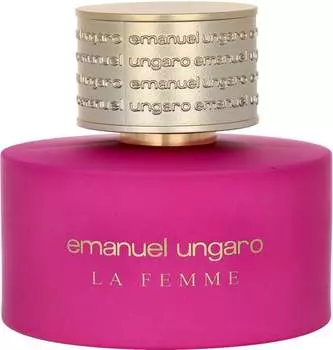Парфюмированная вода, 100 мл Emanuel Ungaro, La Femme