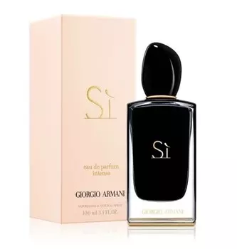 Парфюмированная вода, 100 мл Giorgio Armani, Si Intense