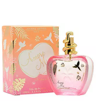 Парфюмированная вода, 100 мл Jeanne Arthes, Amore Mio Tropical Crush