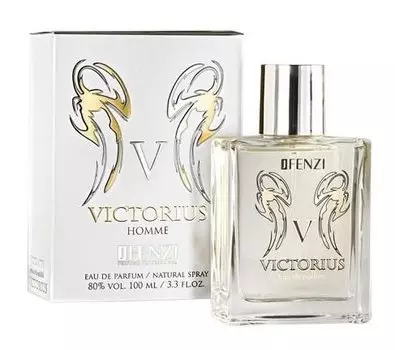 Парфюмированная вода, 100 мл Jfenzi, Victorius Men