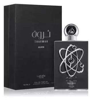 Парфюмированная вода, 100 мл Lattafa, Pride Tharwa Silver