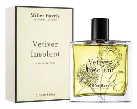 Парфюмированная вода, 100 мл Miller Harris Vetiver Insolent