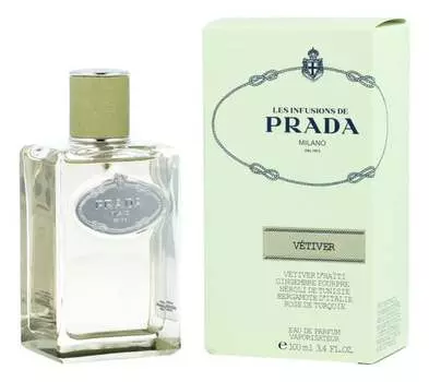 Парфюмированная вода, 100 мл Prada, Infusion de Vetiver