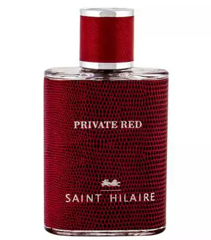 Парфюмированная вода, 100 мл Saint Hilaire, Private Red