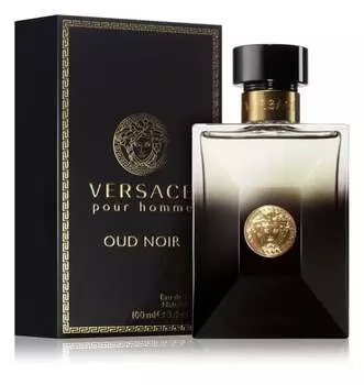 Парфюмированная вода, 100 мл Versace, Pour Homme Oud Noir