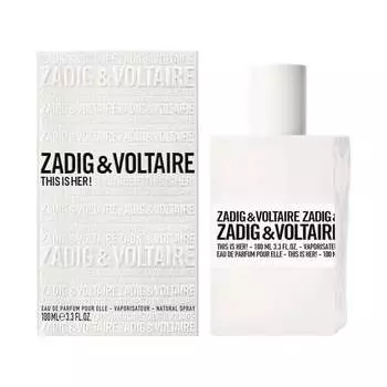 Парфюмированная вода, 100 мл Zadig & Voltaire, This Is Her