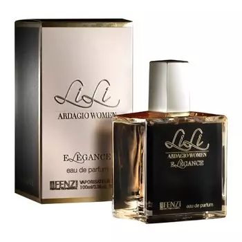 Парфюмированная вода 100мл Jfenzi Women Lili Elegant Edp, Inne