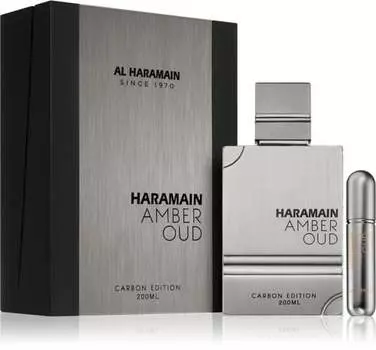 Парфюмированная вода, 200 мл Al Haramain, Amber Oud Carbon
