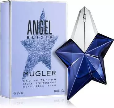 Парфюмированная вода 25 мл для женщин Mugler Angel Elixir, Thierry Mugler
