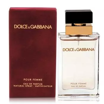 Парфюмированная вода, 25 мл Dolce & Gabbana, Pour Femme