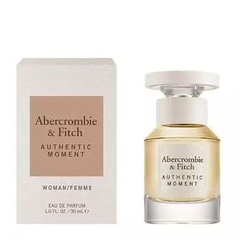 Парфюмированная вода, 30 мл Abercrombie & Fitch Authentic Moment
