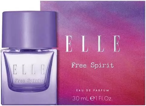 Парфюмированная вода, 30 мл Elle, Free Spirit