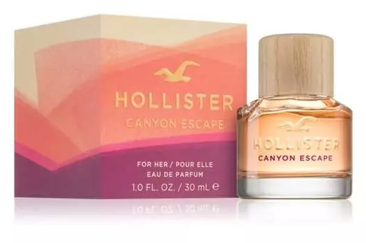 Парфюмированная вода, 30 мл Hollister, Canyon Escape For Her
