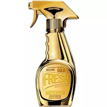 Парфюмированная вода, 30 мл Moschino, Gold Fresh Couture