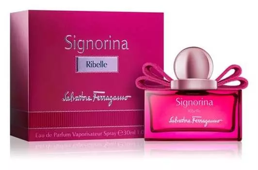 Парфюмированная вода, 30 мл Salvatore Ferragamo, Signorina Ribelle