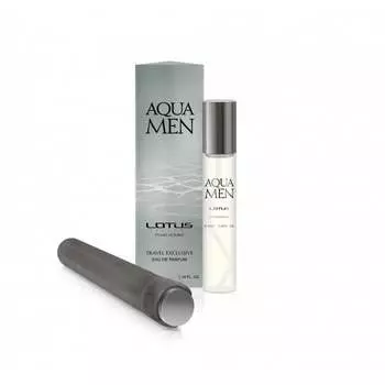 Парфюмированная вода, 33 мл Lotus, Aqua Men