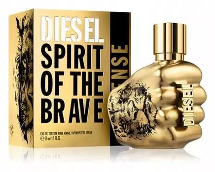Парфюмированная вода, 35 мл Diesel, Spirit of the Brave Intense