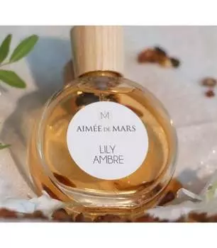Парфюмированная вода, 50 мл Aime de Mars, Lily Ambre Elixir