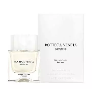 Парфюмированная вода, 50 мл Bottega Veneta, Illusione Tonka Solaire
