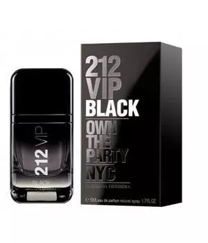 Парфюмированная вода, 50 мл Carolina Herrera, 212 VIP Black Men