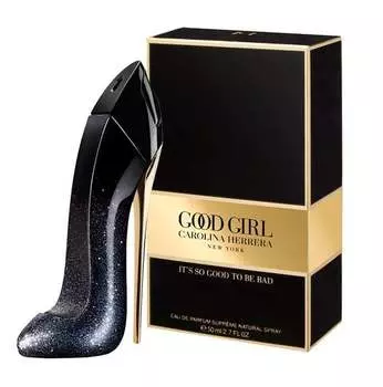 Парфюмерная вода Carolina Herrera Good Girl Supreme