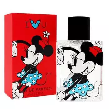 Парфюмированная вода, 50 мл Disney, I Love U Minnie Mouse