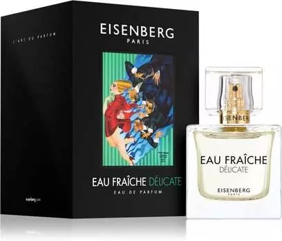 Парфюмированная вода, 50 мл Eisenberg Eau Fraiche Delicate