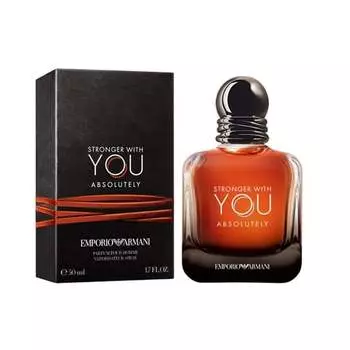 Парфюмированная вода, 50 мл Giorgio Armani, Stronger With You Absolutely