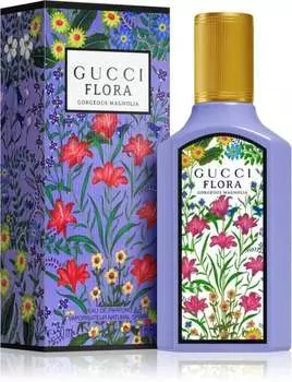Парфюмированная вода, 50 мл Gucci, Flora Gorgeous Magnolia