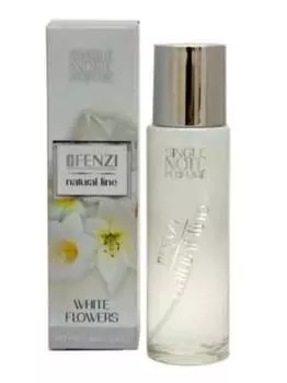 Парфюмированная вода, 50 мл JFenzi, Natural Line White Flowers