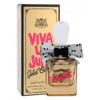 Парфюмированная вода, 50 мл Juicy Couture, Viva La Juicy Gold Couture