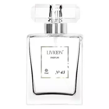 Парфюмированная вода, 50 мл Livioon, № 43