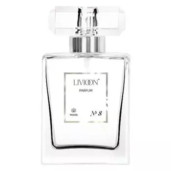 Парфюмированная вода, 50 мл Livioon, №8