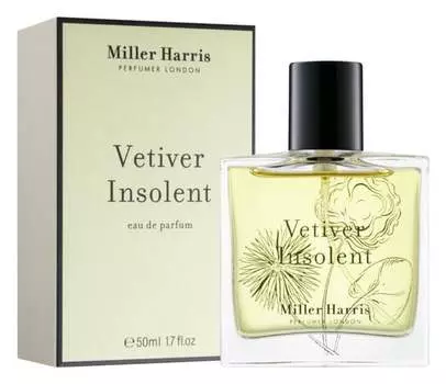 Парфюмированная вода, 50 мл Miller Harris, Vetiver Insolent