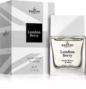 Парфюмированная вода, 50 мл Santini Cosmetic, London Berry