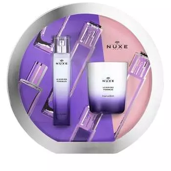 Парфюмированная вода, 50 мл + свеча Nuxe, Le Soir Des Maybes