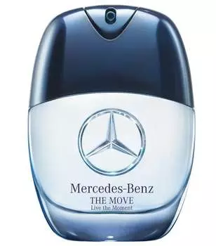 Парфюмированная вода, 60 мл Mercedes-Benz, The Move Live The Moment
