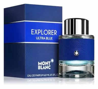 Парфюмированная вода, 60 мл Mont Blanc, Explorer Ultra Blue