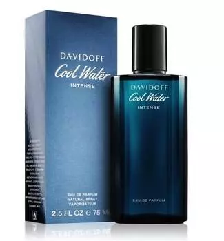 Парфюмированная вода, 75 мл Davidoff, Cool Water Intense