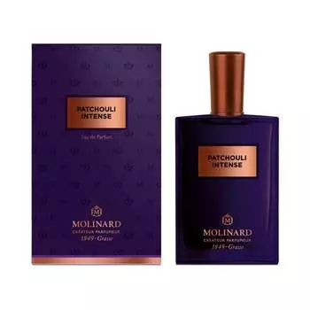 Парфюмированная вода, 75 мл Molinard, Patchouli Intense