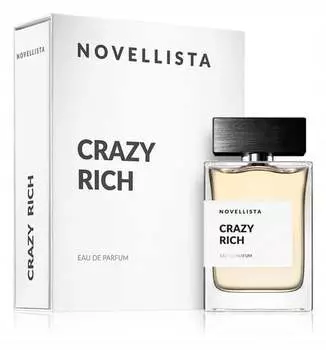 Парфюмированная вода, 75 мл Novellista Crazy Rich