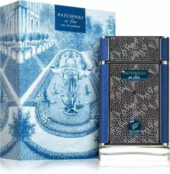 Парфюмированная вода, 80 мл Afnan, Patchouli On Fire