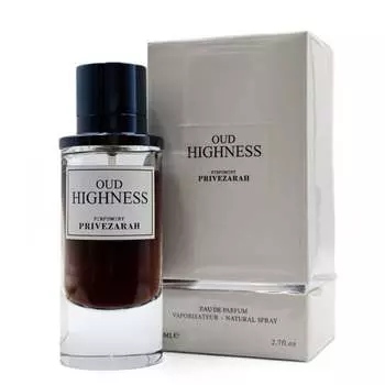 Парфюмированная вода, 80 мл Prive Zarah, Oud Highness