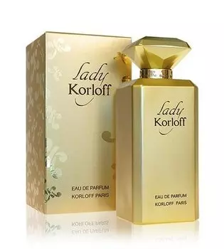 Парфюмированная вода, 88 мл Korloff, Paris Lady Korloff, Korloff Paris