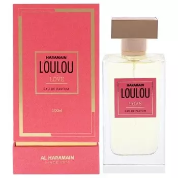 Парфюмированная вода Al Haramain Loulou Love