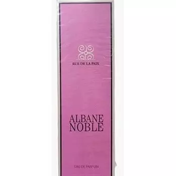 Парфюмированная вода Albane Noble Rue De La Paix